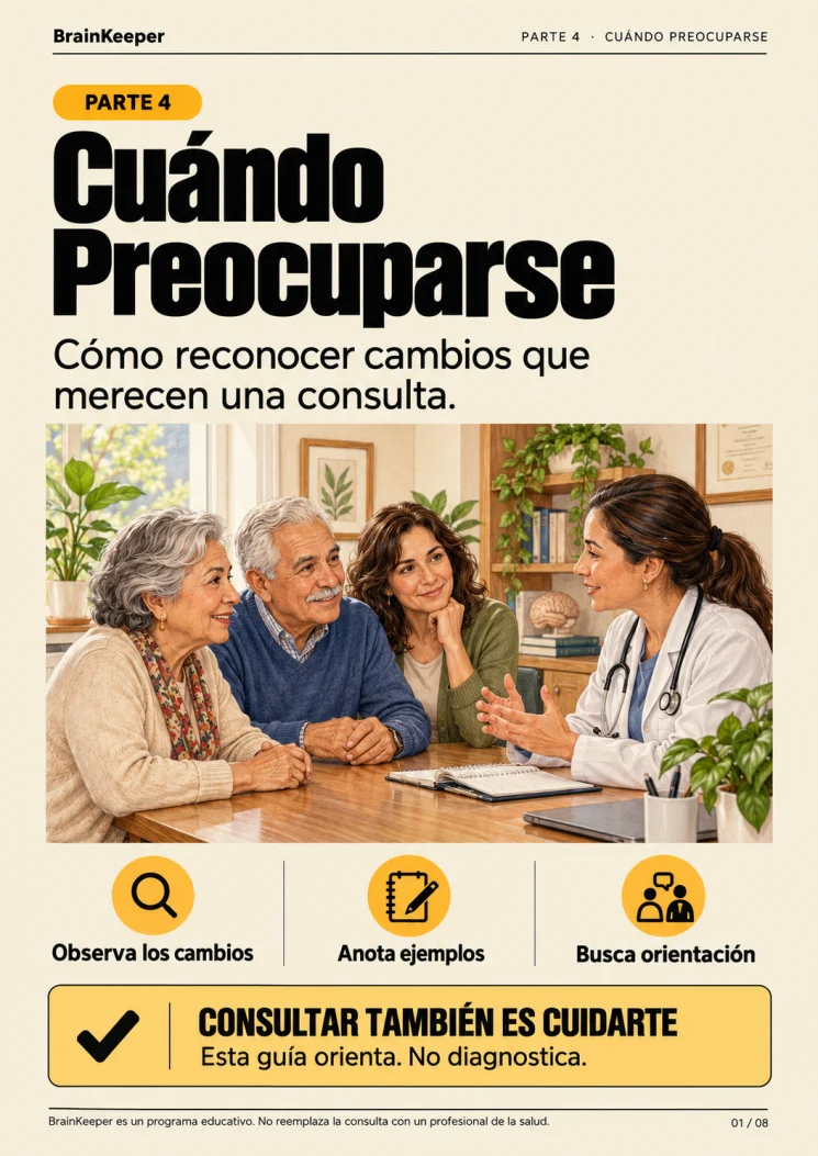Portada de Cuándo Preocuparse