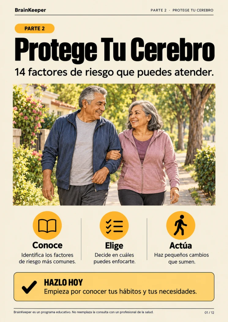 Portada de Protege Tu Cerebro